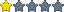 '1.0' stars