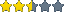 '2.3' stars