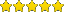 '5.0' stars